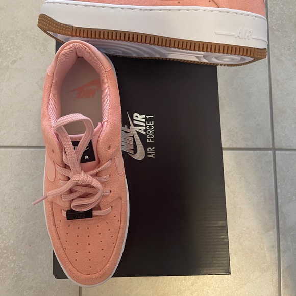 Nike Shoes - NIKE Air Force 1 Sage Low Platform Sneaker 7.5 US